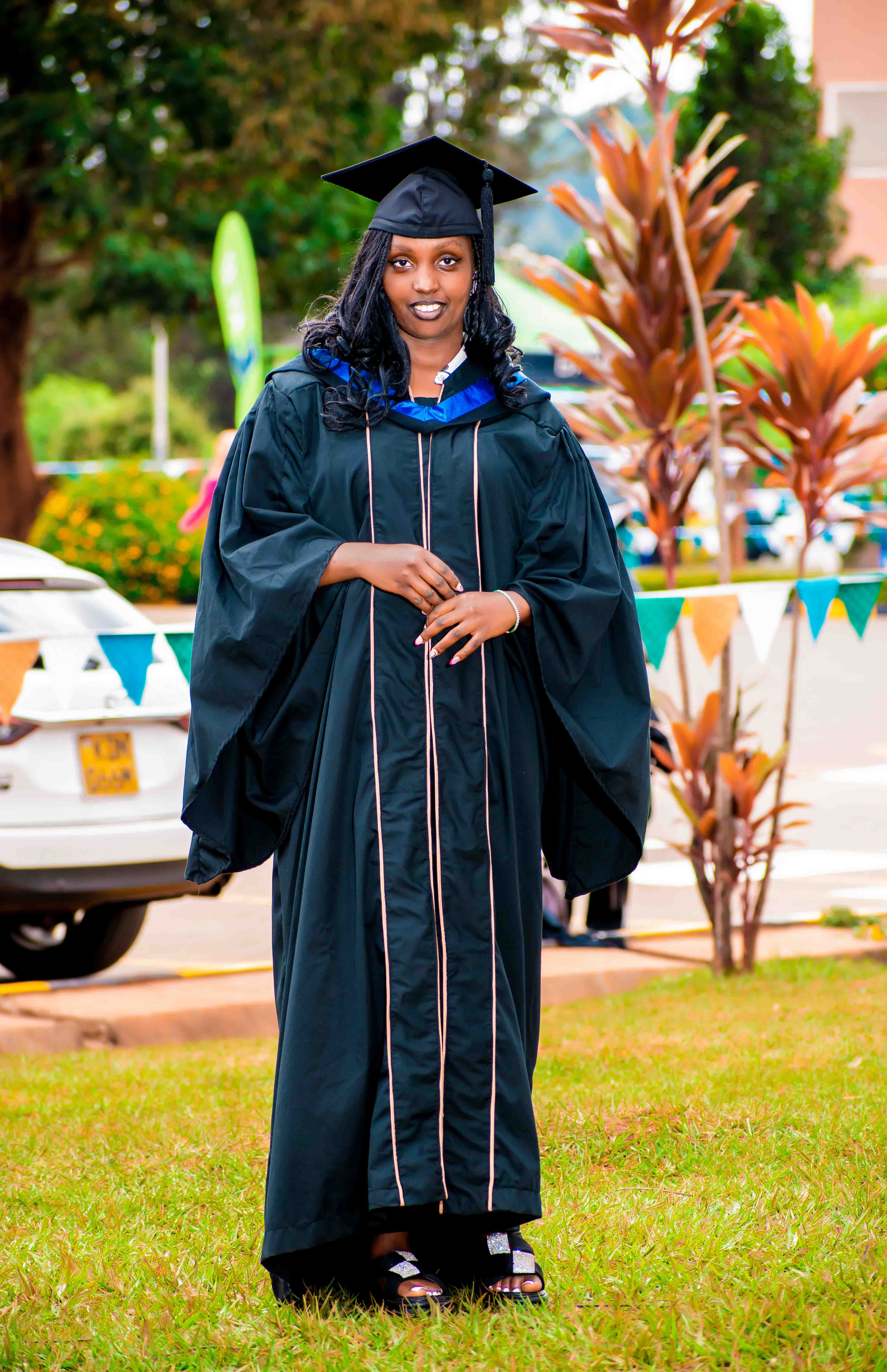 Graduation friends group photo